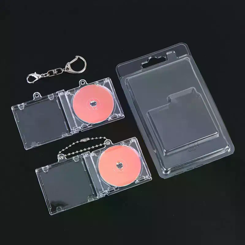 حافظة أقراص CD مع سلسلة مفاتيح - مراجعة Tech Accessories Key وسعره