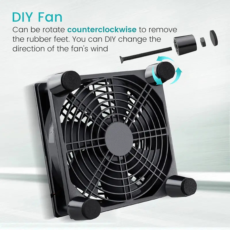 مروحة تبريد للكمبيوتر تعمل بـU - مراجعة Usb Fan Silent وسعره