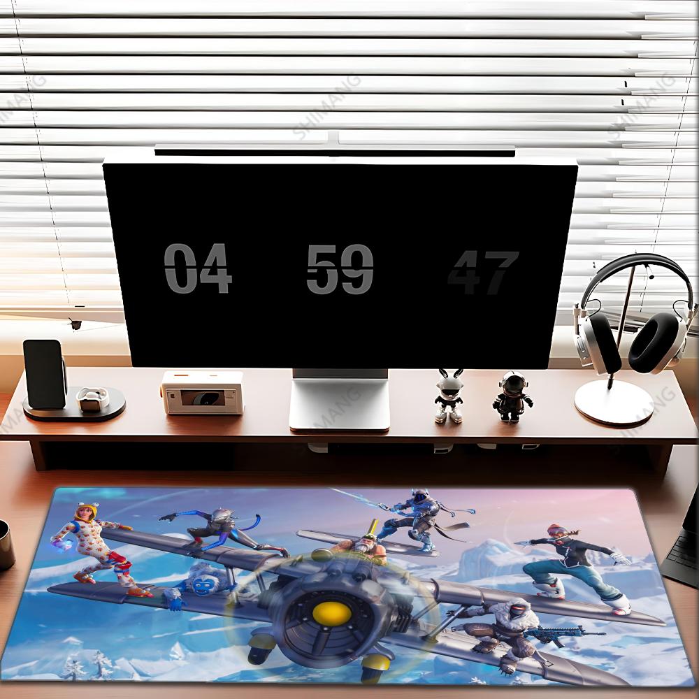 كبير Deskmat F-Fortnites الألع - مراجعة Tech Desktop Accessories وسعره