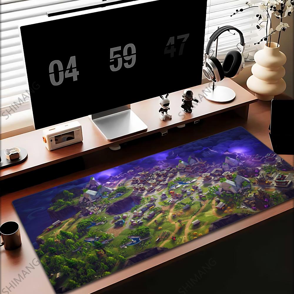 كبير Deskmat F-Fortnites الألع - مراجعة Tech Desktop Accessories وسعره