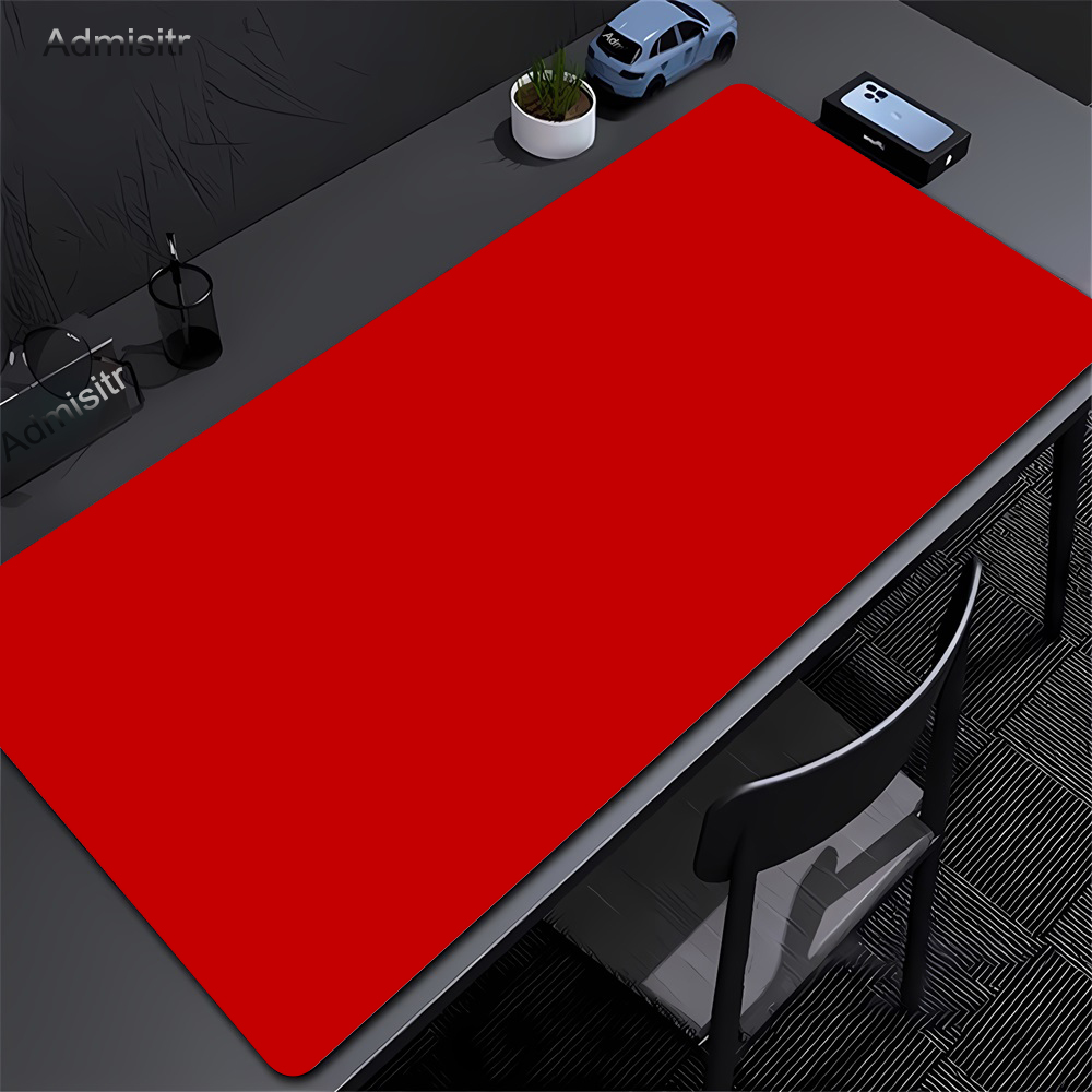 لوحة ماوس سوداء كبيرة بلون واح - مراجعة Tech Desktop Accessories وسعره