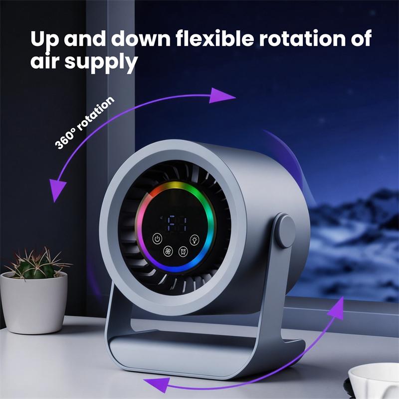 مروحة مكتبية جديدة تعمل بالشحن - مراجعة Usb Fan Silent وسعره