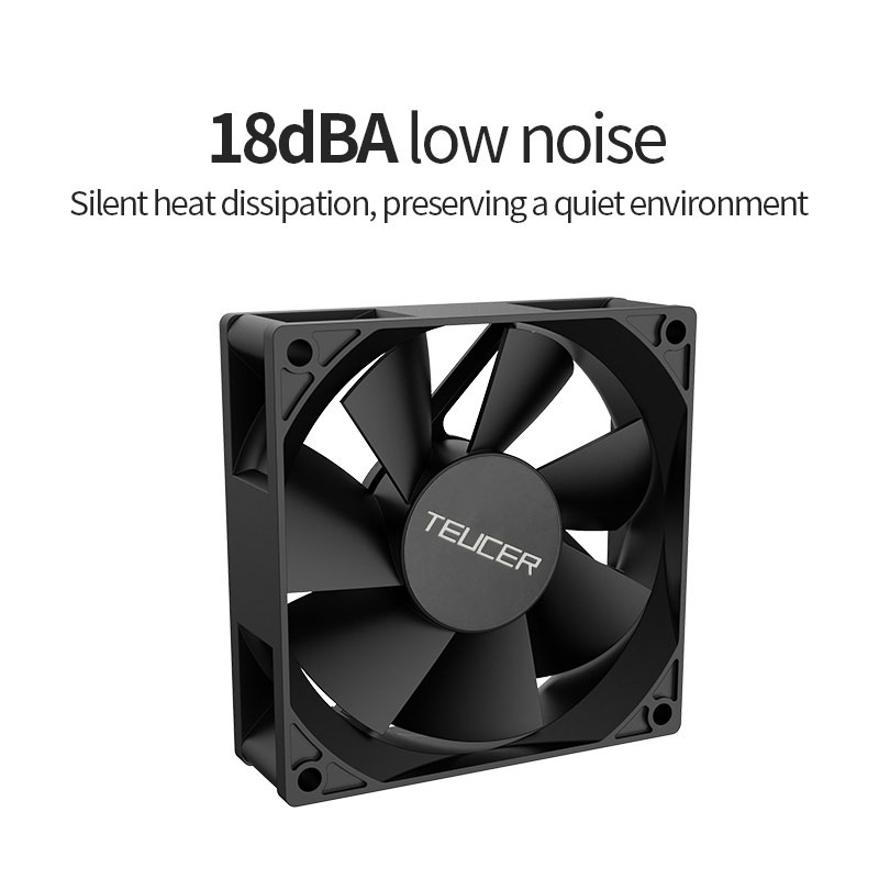 مروحة تبريد USB من Teucer مقاس - مراجعة Usb Fan Silent وسعره