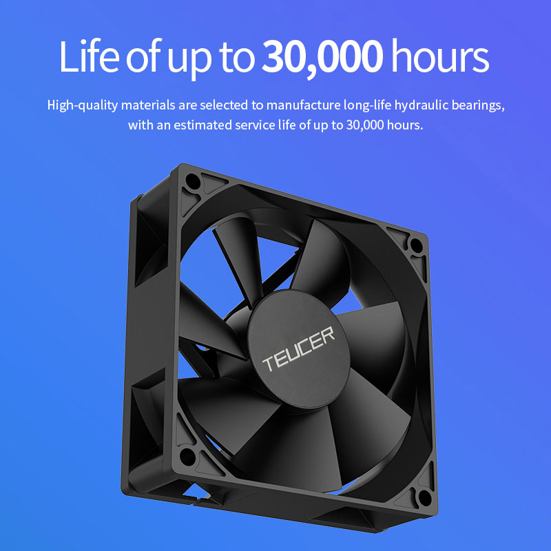مروحة تبريد USB من Teucer مقاس - مراجعة Usb Fan Silent وسعره