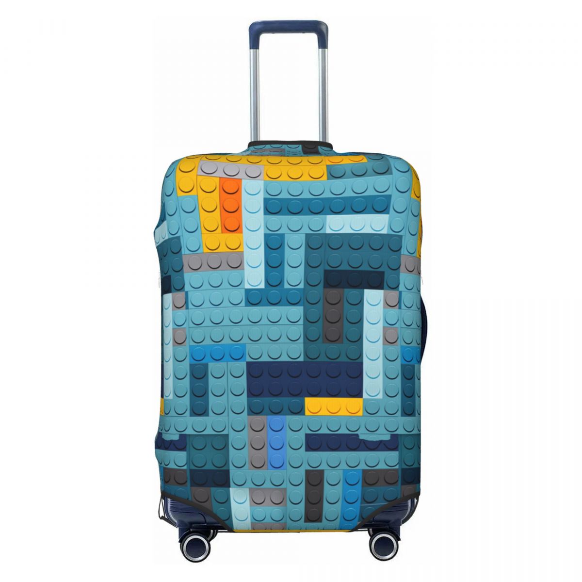 غطاء حقيبة سفر بتصميم مكعبات ب - مراجعة Tech Accessories Travel وسعره