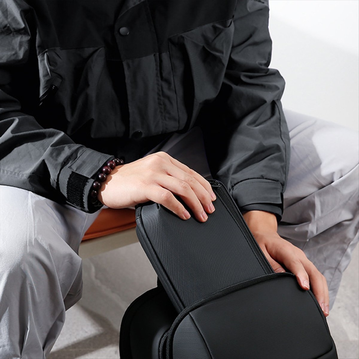 ☶ ❈ ＊ ♥ حقيبة تقنية مقاومة للم - مراجعة Tech Accessories Travel وسعره